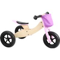 Small foot Impeller trike Maxi 2 in 1 Roze