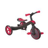 authentic sports & toys AUTHENTIC SPORTEN Globber Trike Explore r 2-in-1, rood