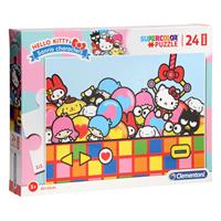 Clementoni legpuzzel Maxi Hello Kitty 24 stukjes