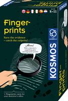 Kosmos experimenteerset Fingerprints junior 5,5 x 13 x 21 cm