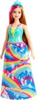 Mattel Barbie Dreamtopia Prinzessin Puppe, (rotblond und pinkfarbenes Haar), Anziehpuppe