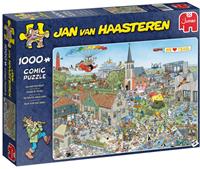 Jumbo legpuzzel Jan van Haasteren Texel 68 x 49 cm 1000 stukjes