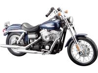 maisto Harley Â´06 FXDBI Dyna Street Bob 1:12 Motorfiets
