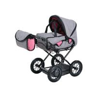 Knorrtoys knorr toys Puppenwagen Ruby - Jeans grey