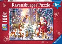 Ravensburger Christmas In The Forest 100p