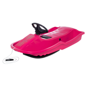 Stiga Snowpower Steering Sledge (Pink/Black)