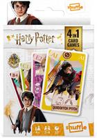 Shuffle kaartspel 4 in 1 Harry Potter karton 32 delig