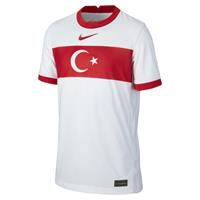 Nike Turkije 2020 Stadium Thuis Voetbalshirt voor kids - Wit