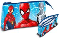 Spiderman etui jongens 22 x 13 cm polyester/PVC