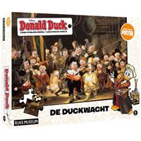 Disney legpuzzel Donald Duck De Duckwacht junior 1000 stukjes