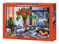 castorland Still Life with Tulips - Puzzle - 1500 Teile