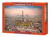 castorland Cityscape of Paris - Puzzle - 1500 Teile