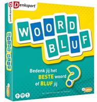 Just Games kaartspel woordbluf karton blauw/groen/geel