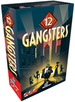 12 Gangsters Board Game