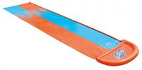 Bestway buikschuifbaan H2O Go junior 550 cm oranje/blauw