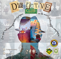 Jumping Turtle Games Detective Club - Partyspel