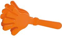 Folat klapperhand junior 24 cm oranje