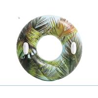 Intex Opblaasbare palmbomen zwemband/zwemring 97 cm - Zwembanden