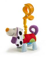 Taf Toys activity speelgoed Busy Dog junior 20 cm multicolor