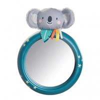 Taf Toys autostoel spiegel junior 47 cm blauw