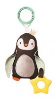 Taf Toys activity speelgoed Pinguin Prince junior 30 cm zwart