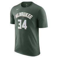 Nike Performance T-Shirt Giannis Antetokounmpo Milwaukee Bucks Herren, fir, L