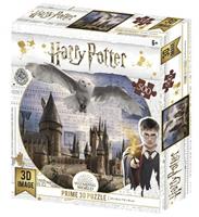 Prime 3D 3D puzzel Harry Potter/Hogwarts en Hedwig 500 stuks