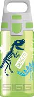Sigg drinkbeker Dino jongens 0,5 liter polypropyleen groen
