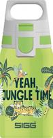 Sigg drinkbeker Jungle jongens 0,5 liter RVS groen
