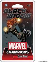 fantasyflightgames Marvel Champions: The Card Game– Black Widow (Hero Pack)