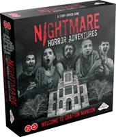 Identity Games Nightmare Horror Adventures