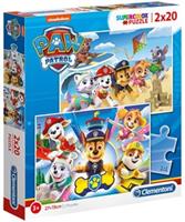 Clementoni Paw Patrol Puzzel (2 x 20 stukjes)