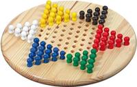 HOT Games Halma - Chinese Checkers (28 cm)
