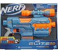NERF speelpistool Elite 2.0 Phoenix 40,6 cm blauw/oranje