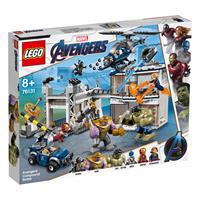 LEGO - Super Heroes 76131 Avengers Compound Battle