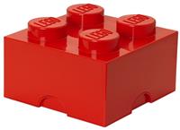 LEGO Opbergbox Rood 25 x 25 x 18 cm
