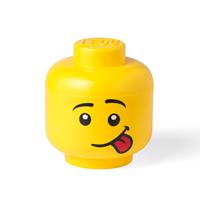 LEGO Opbergbox Hoofd Silly Ø 24 x 27.1 cm