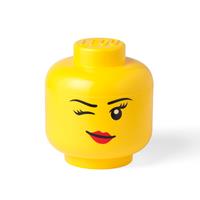 LEGO Opbergbox Hoofd Whinky Ø 24 x 27.1 cm