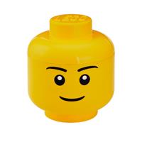 LEGO Opbergbox Hoofd Boy Ø 24 x 27.1 cm