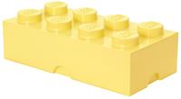 LEGO Aufbewahrungsbox Hellgelb 50 x 25 x 18 cm