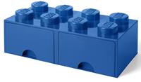 LEGO Opbergbox met Lades Blauw 50 x 25 x 18 cm