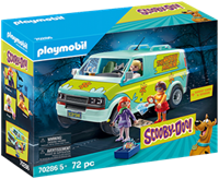 PLAYMOBIL Scooby-Doo ! - Mystery Machine 70286