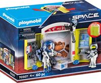 PLAYMOBIL Space speelbox ruimtestation (70307)