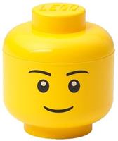 Room Copenhagen LEGO Storage Mini Head - Boy