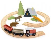 Tender leaf Toys - Eisenbahn mit Zubehör