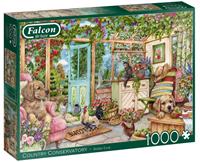 Falcon Country Conservatory 1000 Teile Puzzle Falcon-11314