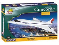 Cobi Baumodell Flugzeug Concorde Brooklands Museum
