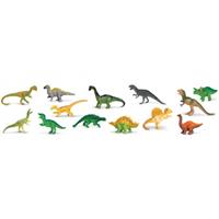 Plastic dinosaurussen 12 stuks - Speelfigurenset