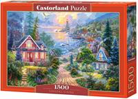 castorland Coastal Living - Puzzle - 1500 Teile