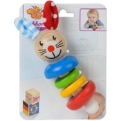 Simba Toys GmbH & Co. Heros 100017017 - Baby Greifling, Motiv, Hase